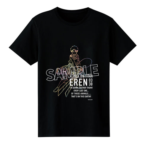 『進撃の巨人』Tシャツ エレン